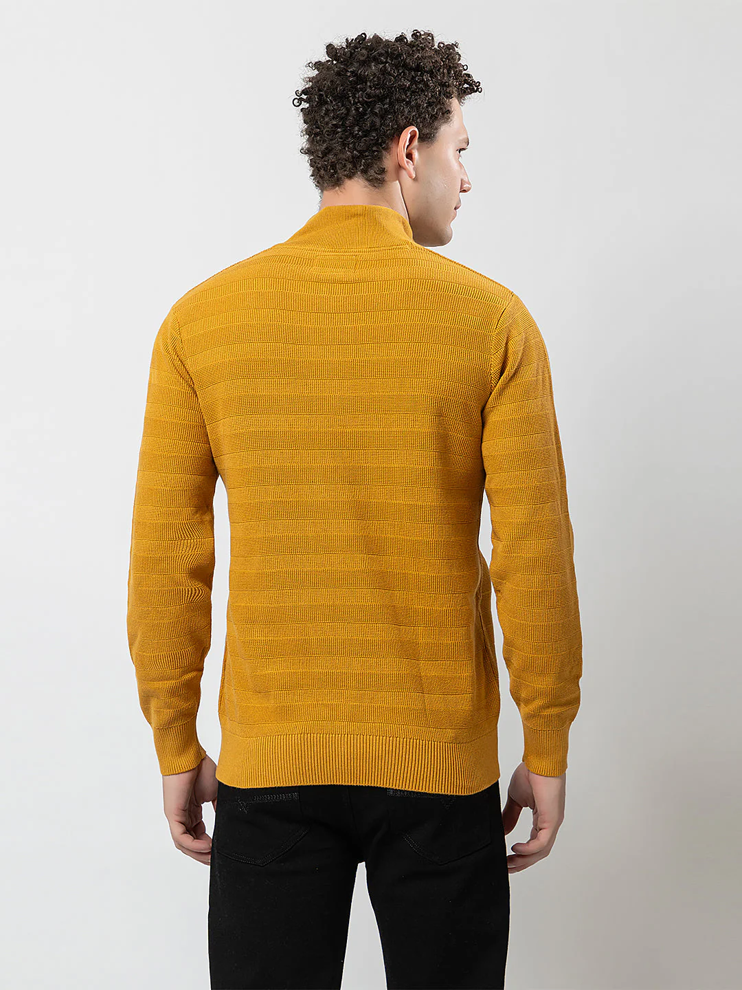 Men’s Elegant Winter Sweater - Image 4