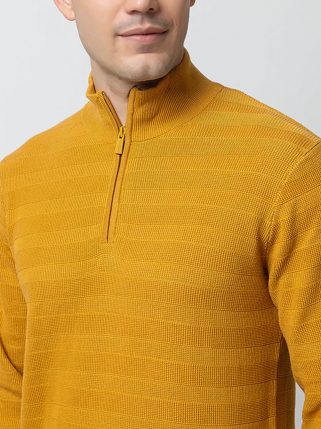 Men’s Elegant Winter Sweater - Image 5
