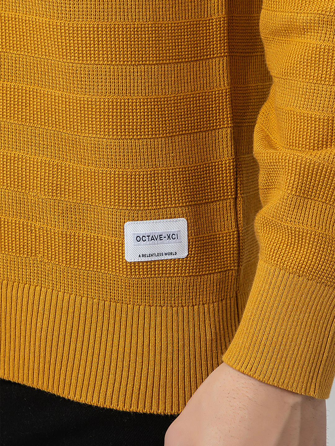 Men’s Elegant Winter Sweater - Image 6