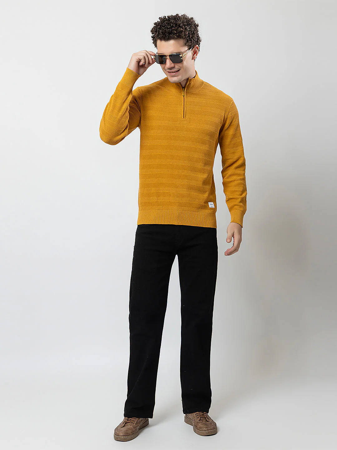 Men’s Elegant Winter Sweater - Image 7