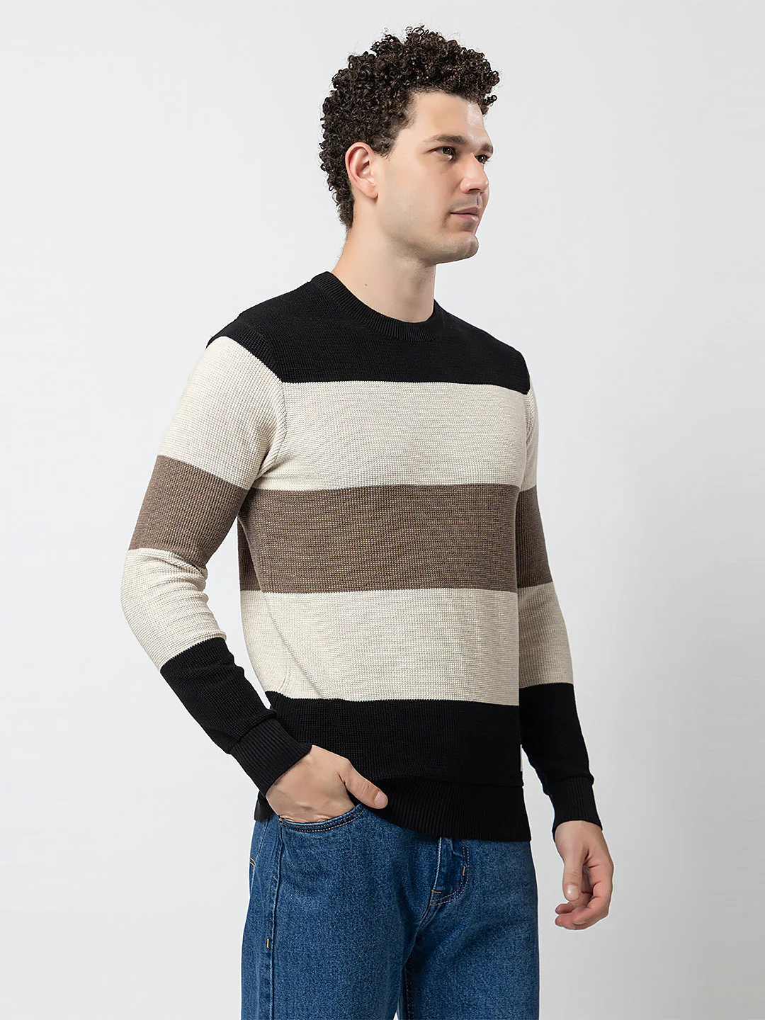 Men’s Fashion Winter Sweater - Image 2