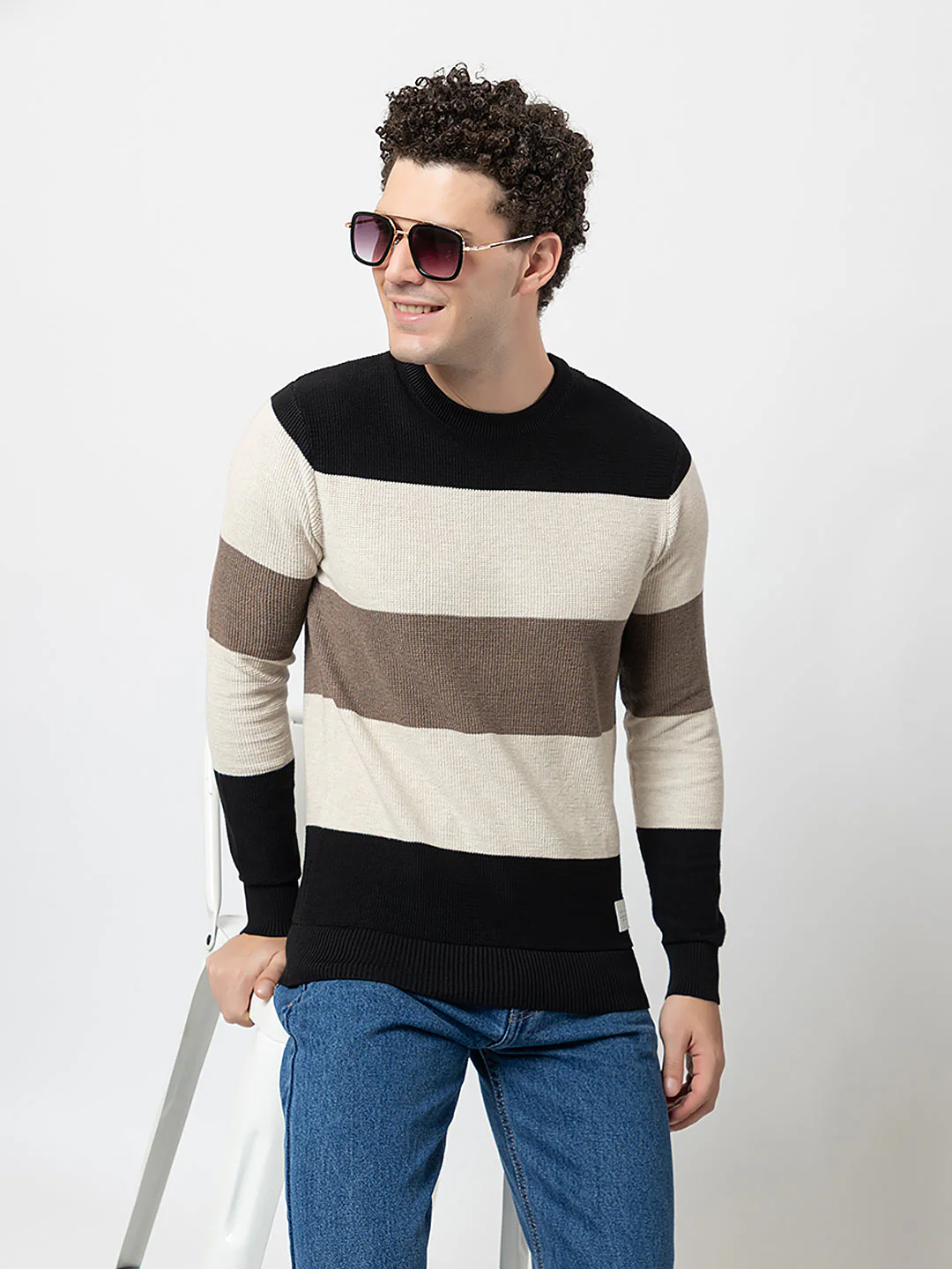 Men’s Fashion Winter Sweater - Image 6