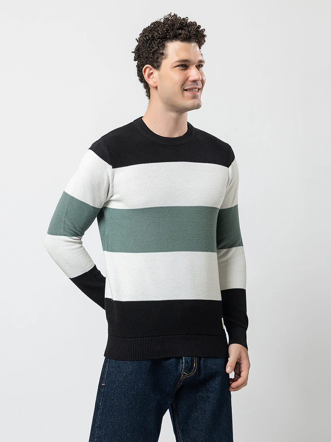 Men’s Fashion Winter Sweater - Image 2