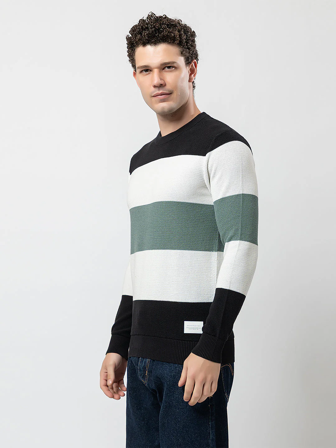 Men’s Fashion Winter Sweater - Image 3