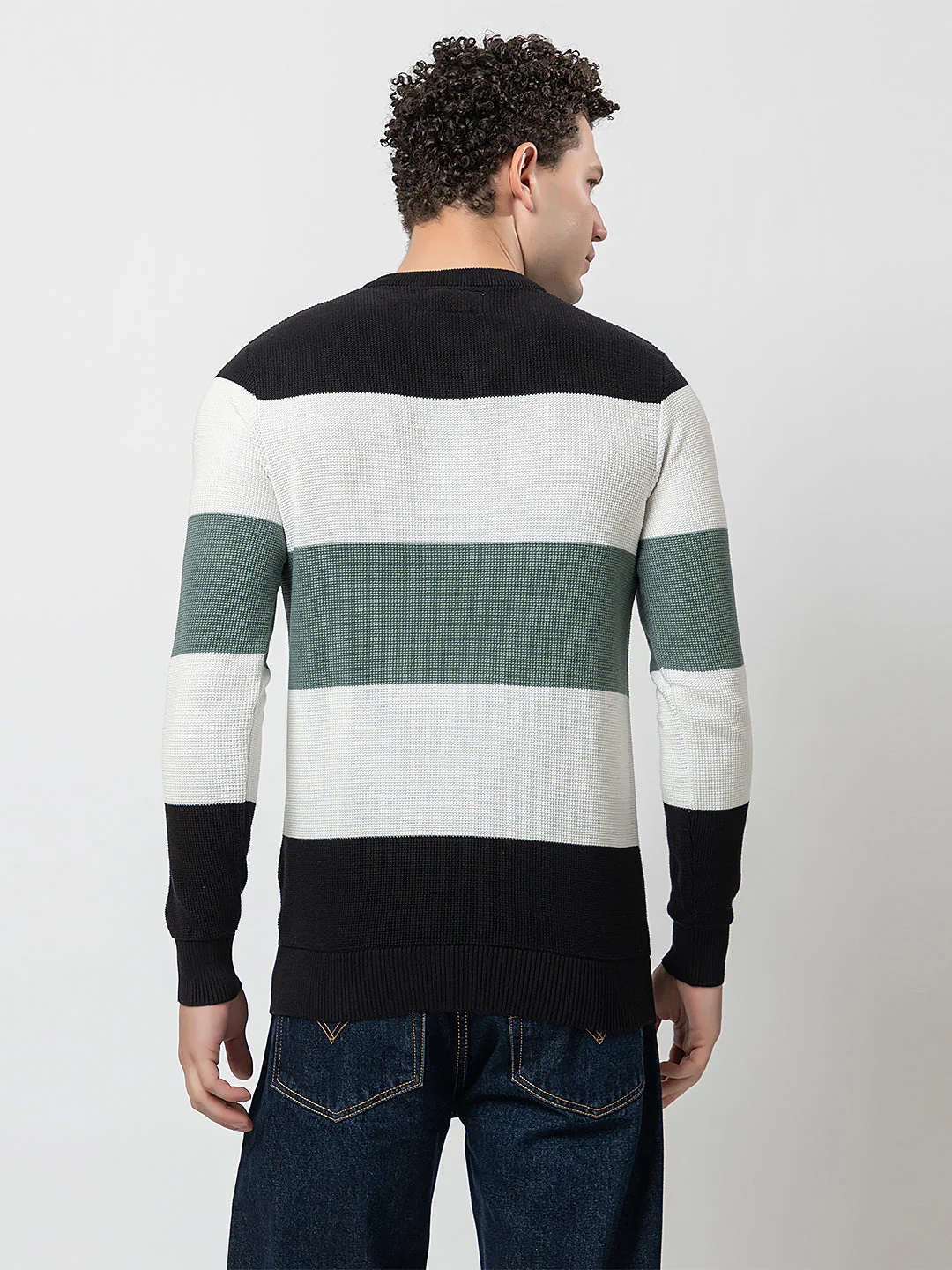 Men’s Fashion Winter Sweater - Image 4