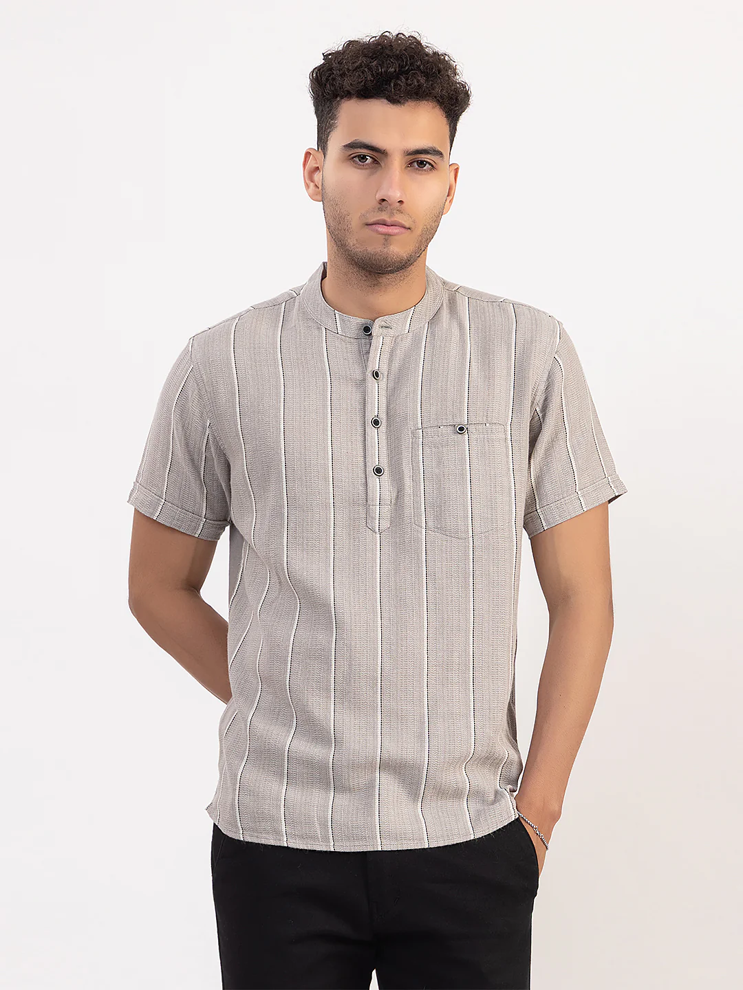 Stylish Short Kurta - Image 3