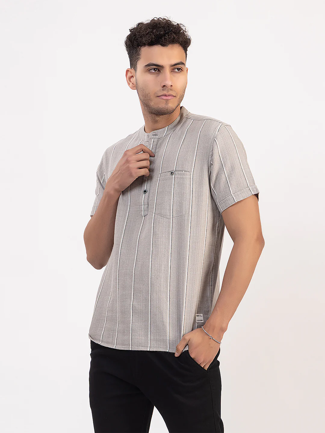 Stylish Short Kurta - Image 4