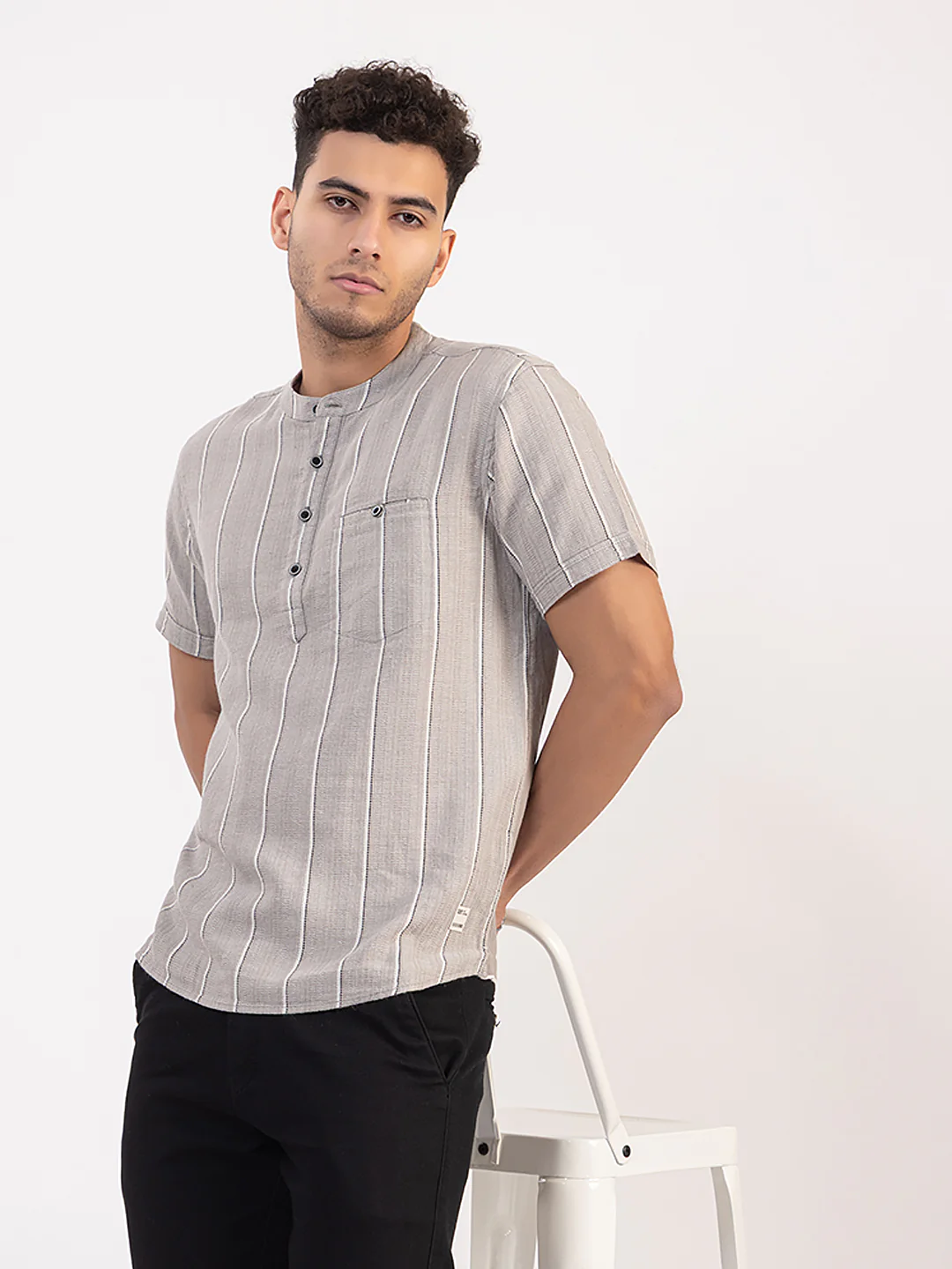 Stylish Short Kurta - Image 9