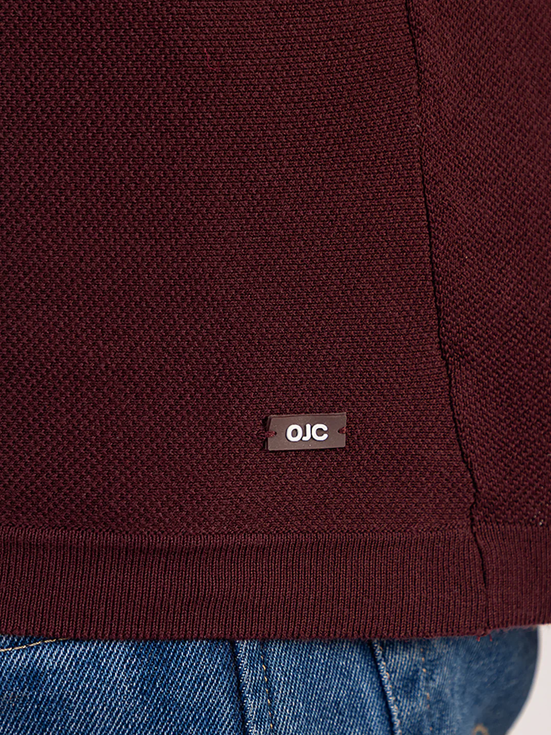 Men’s Fine Knit Casual T-Shirt - Image 6