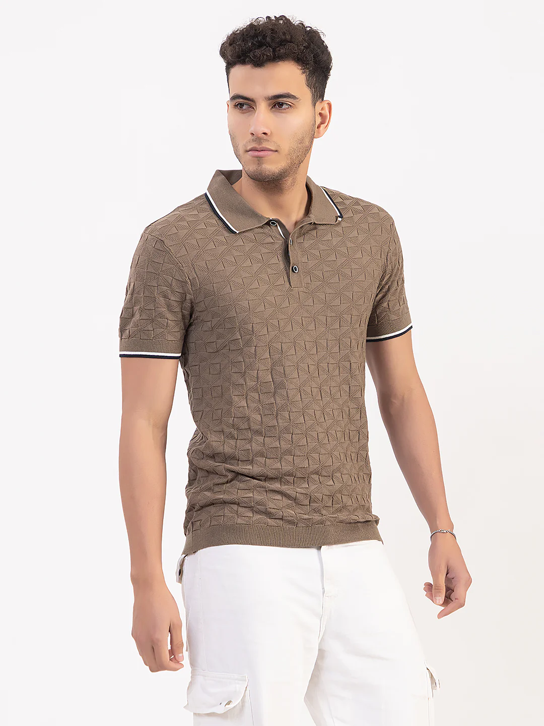 Men’s Fine Knit Classic Fit T-Shirt