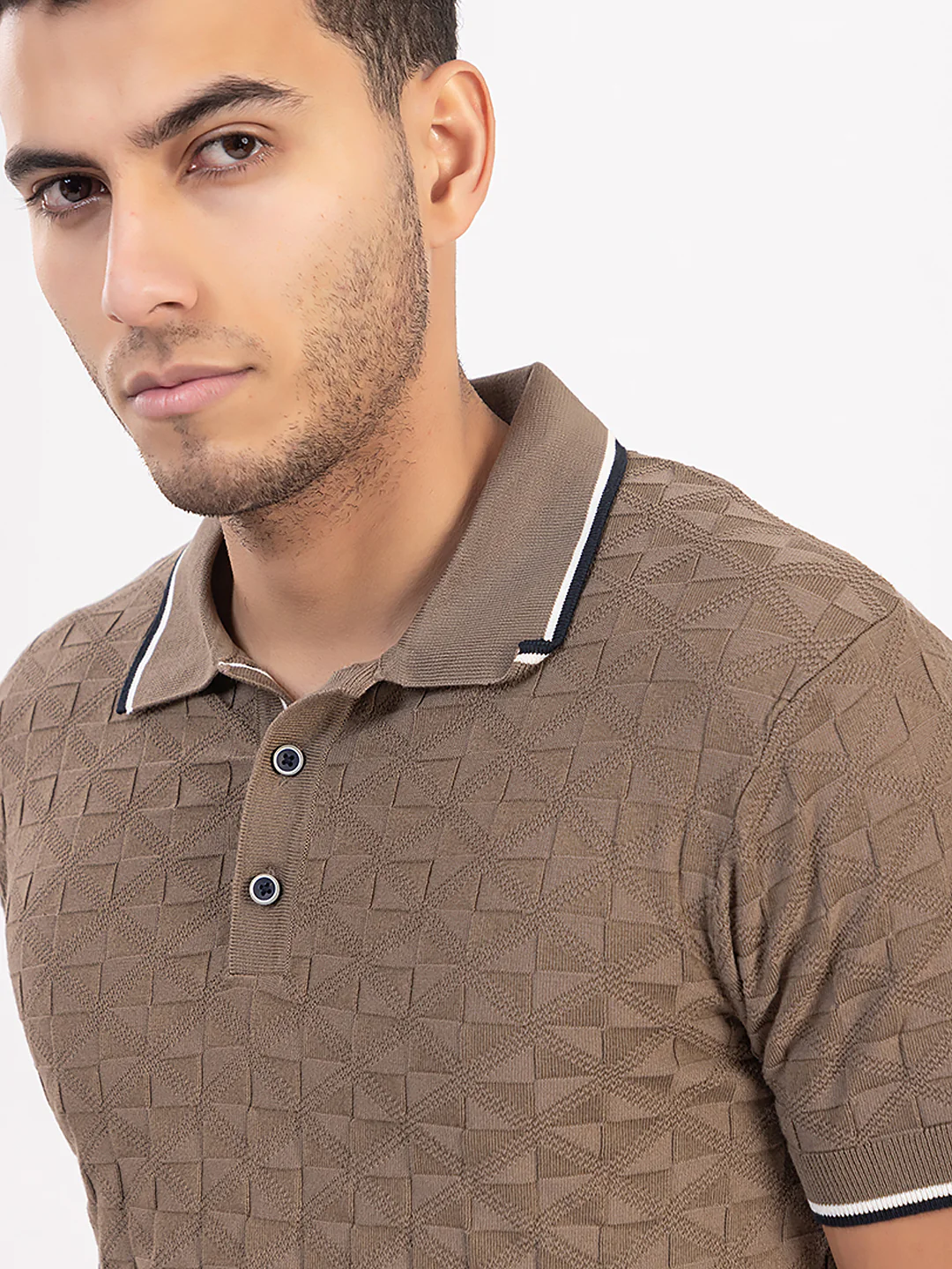 Men’s Fine Knit Classic Fit T-Shirt - Image 5