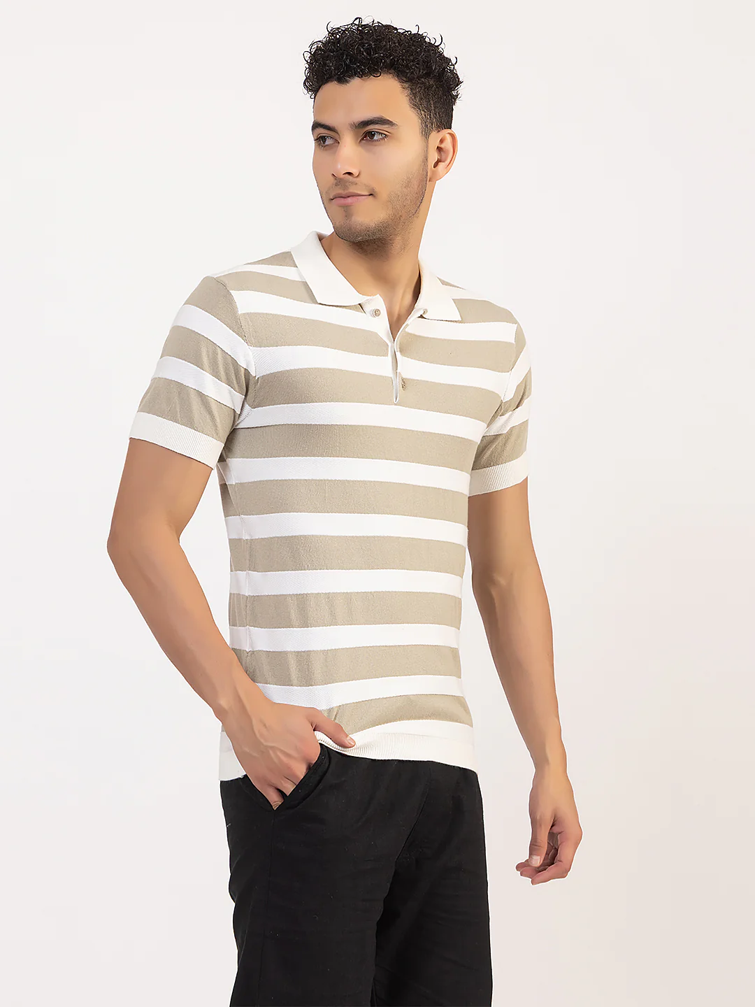 Men’s Fine Knit Comfort Fit T-Shirt