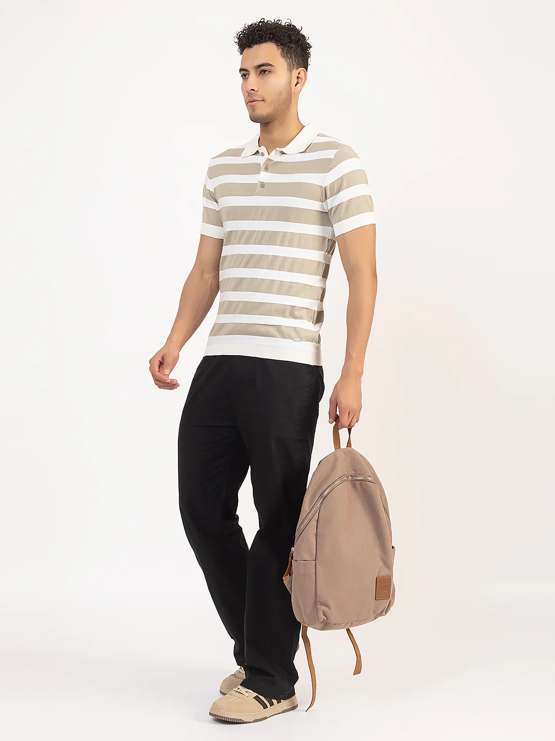 Men’s Fine Knit Comfort Fit T-Shirt - Image 2
