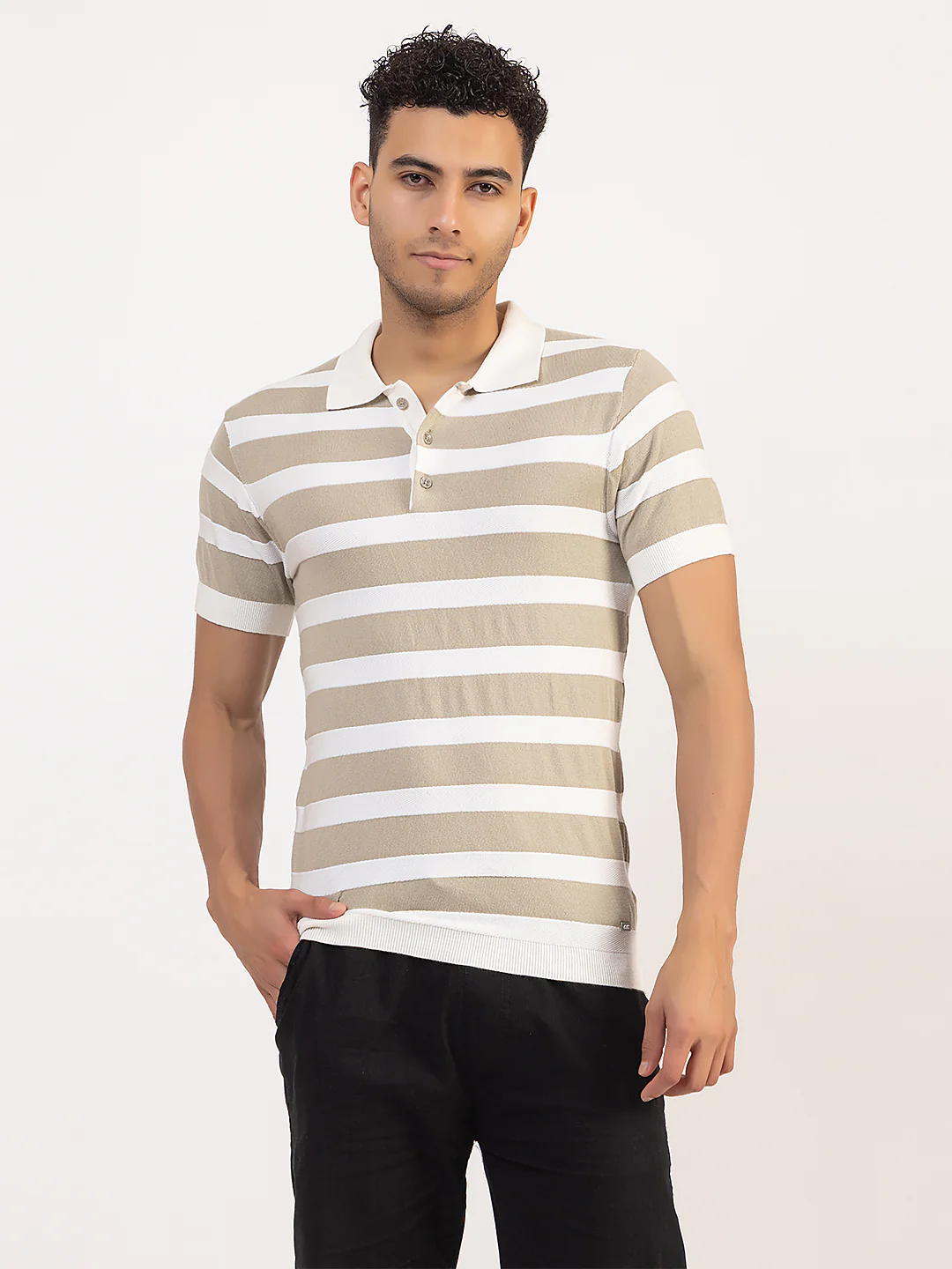 Men’s Fine Knit Comfort Fit T-Shirt - Image 5