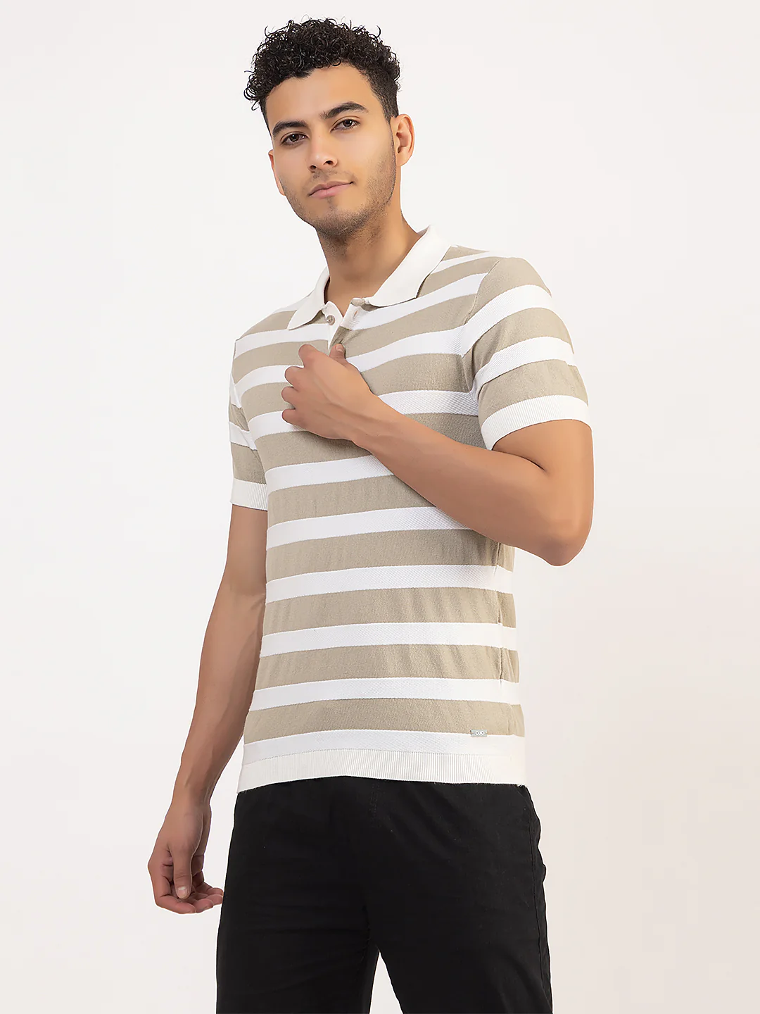 Men’s Fine Knit Comfort Fit T-Shirt - Image 6