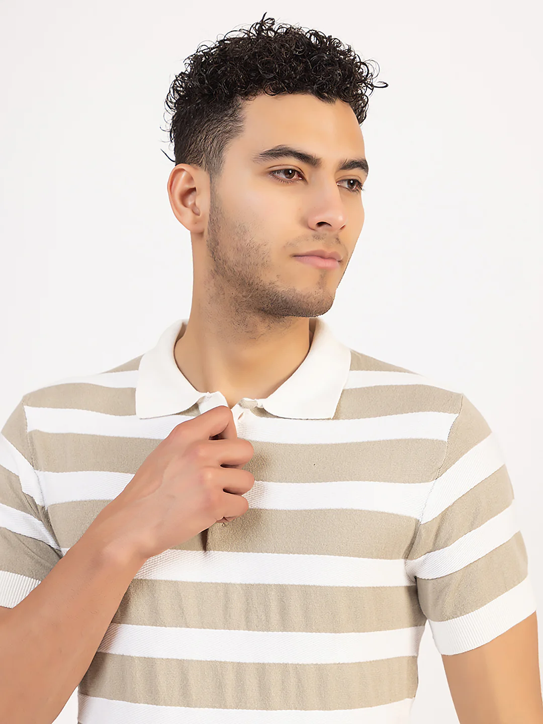 Men’s Fine Knit Comfort Fit T-Shirt - Image 7