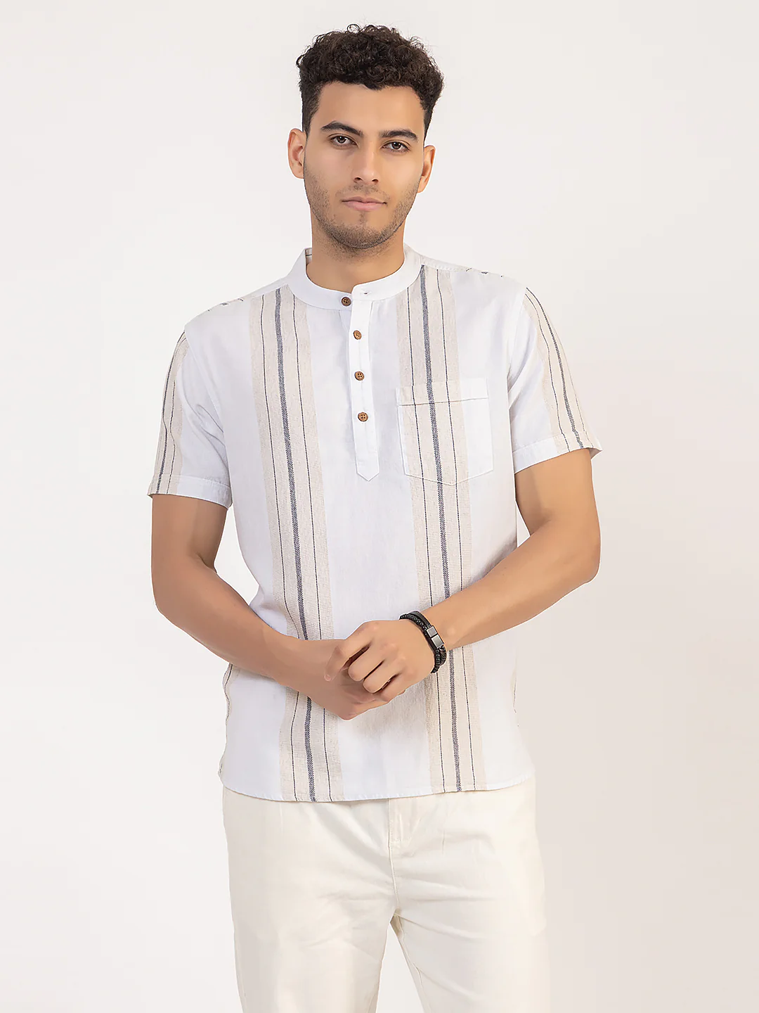 Trendy Short Kurta - Image 3