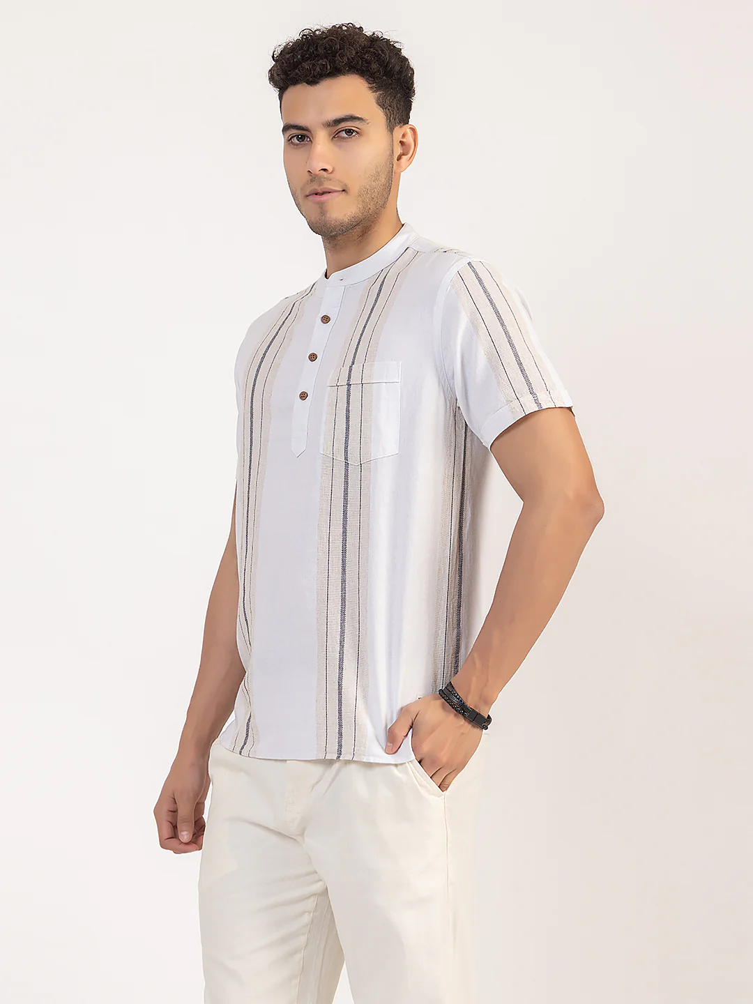 Trendy Short Kurta - Image 4