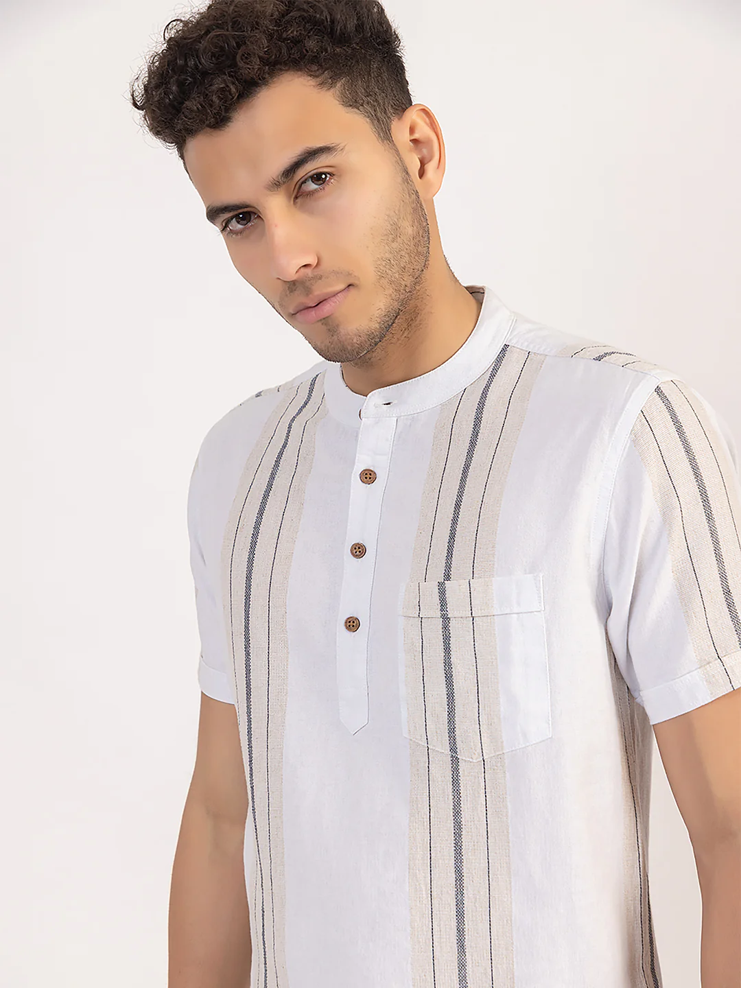 Trendy Short Kurta - Image 6