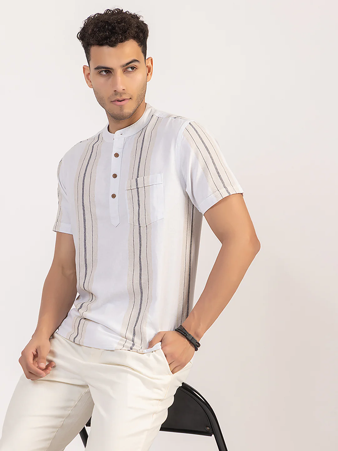 Trendy Short Kurta - Image 8