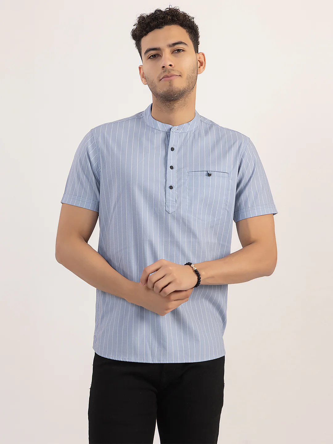 Modern Short Kurta - Image 3