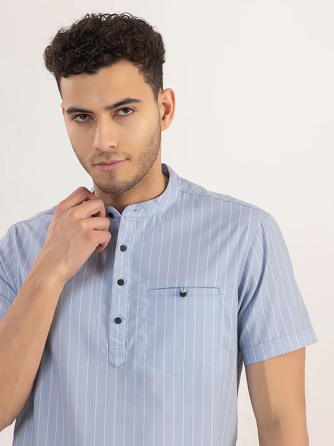 Modern Short Kurta - Image 5
