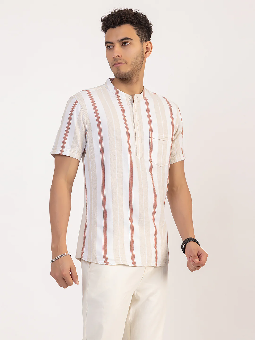 Classic Fit Short Kurta