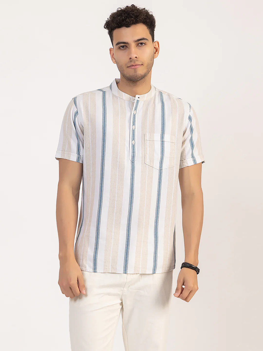 Modern Short Kurta - Image 3