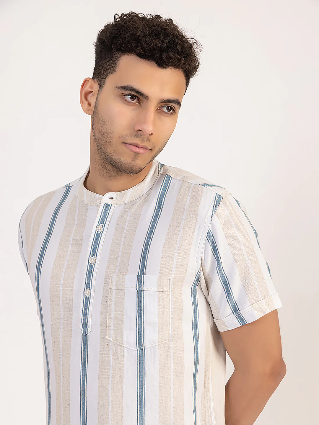 Modern Short Kurta - Image 5
