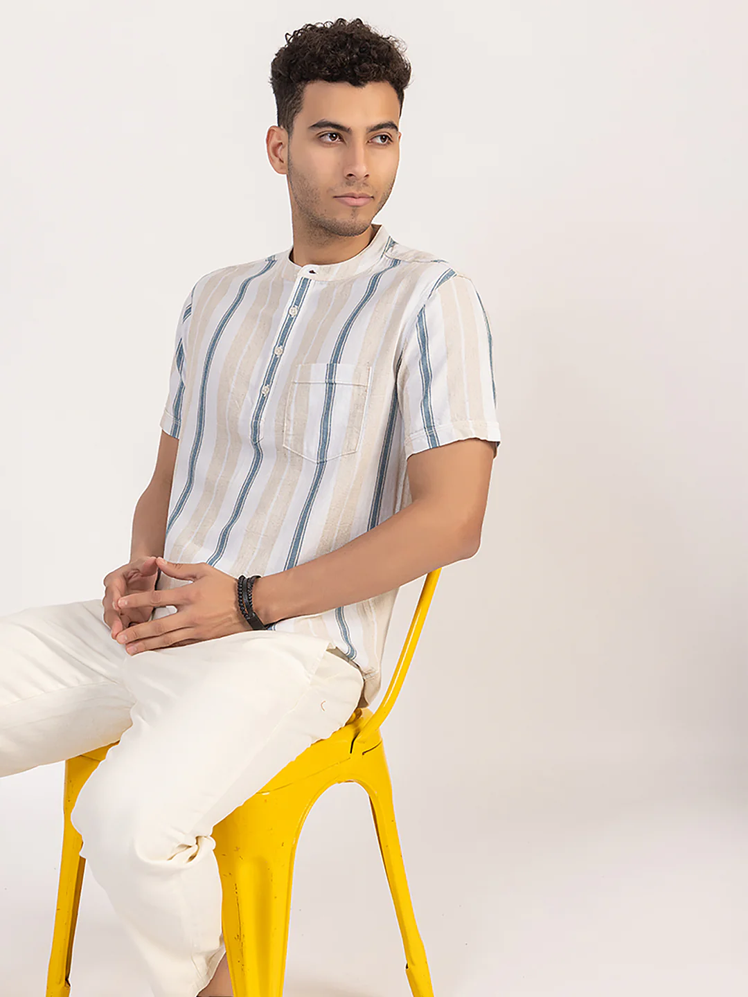 Modern Short Kurta - Image 7
