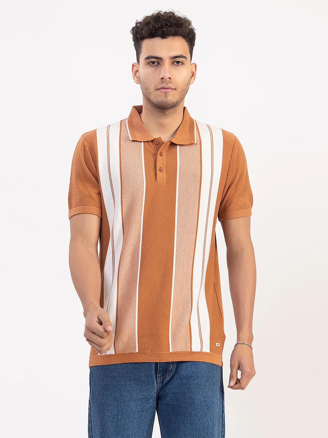 Men’s Fine Knit Everyday T-Shirt - Image 3