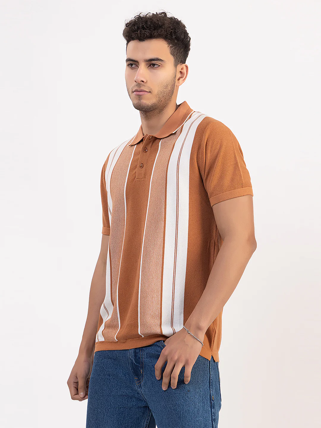 Men’s Fine Knit Everyday T-Shirt - Image 4