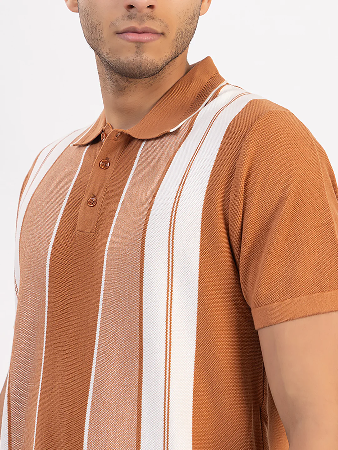 Men’s Fine Knit Everyday T-Shirt - Image 5