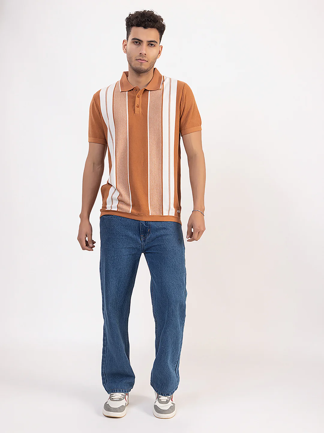 Men’s Fine Knit Everyday T-Shirt - Image 7
