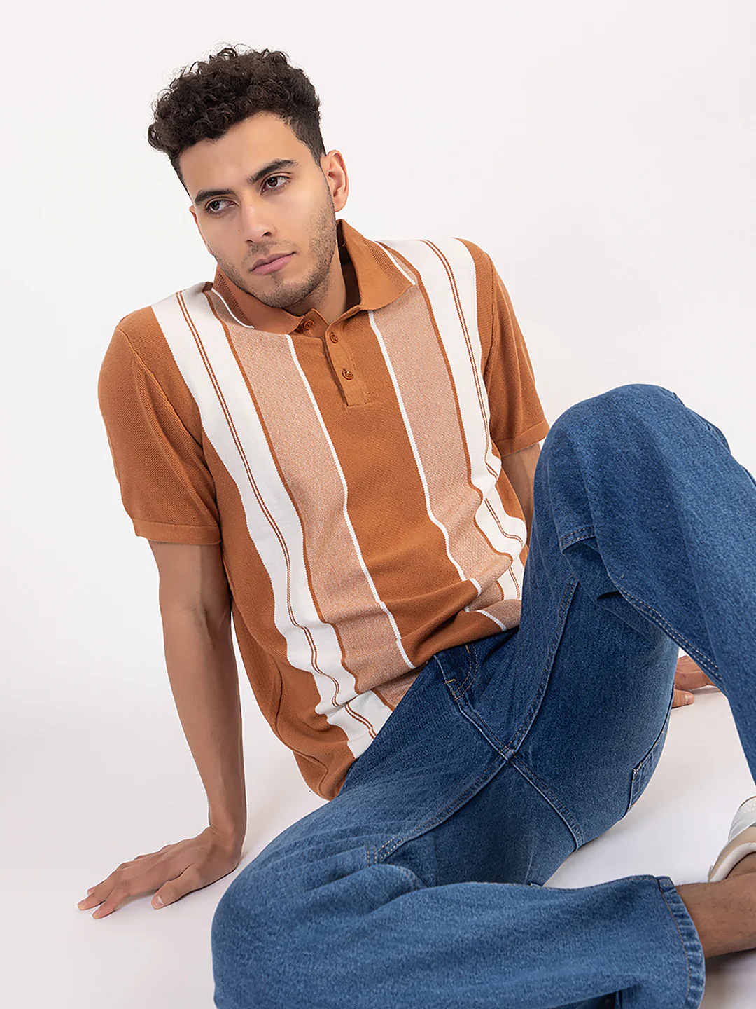 Men’s Fine Knit Everyday T-Shirt - Image 9