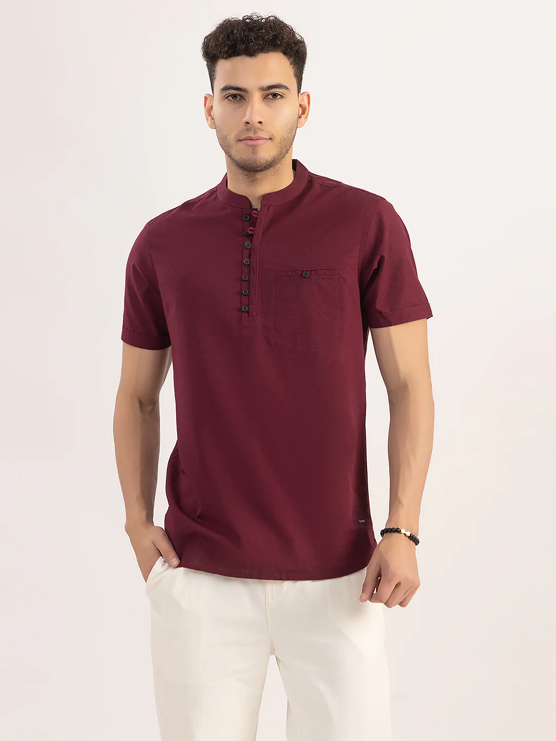 Smart Look Short Kurta - Image 3