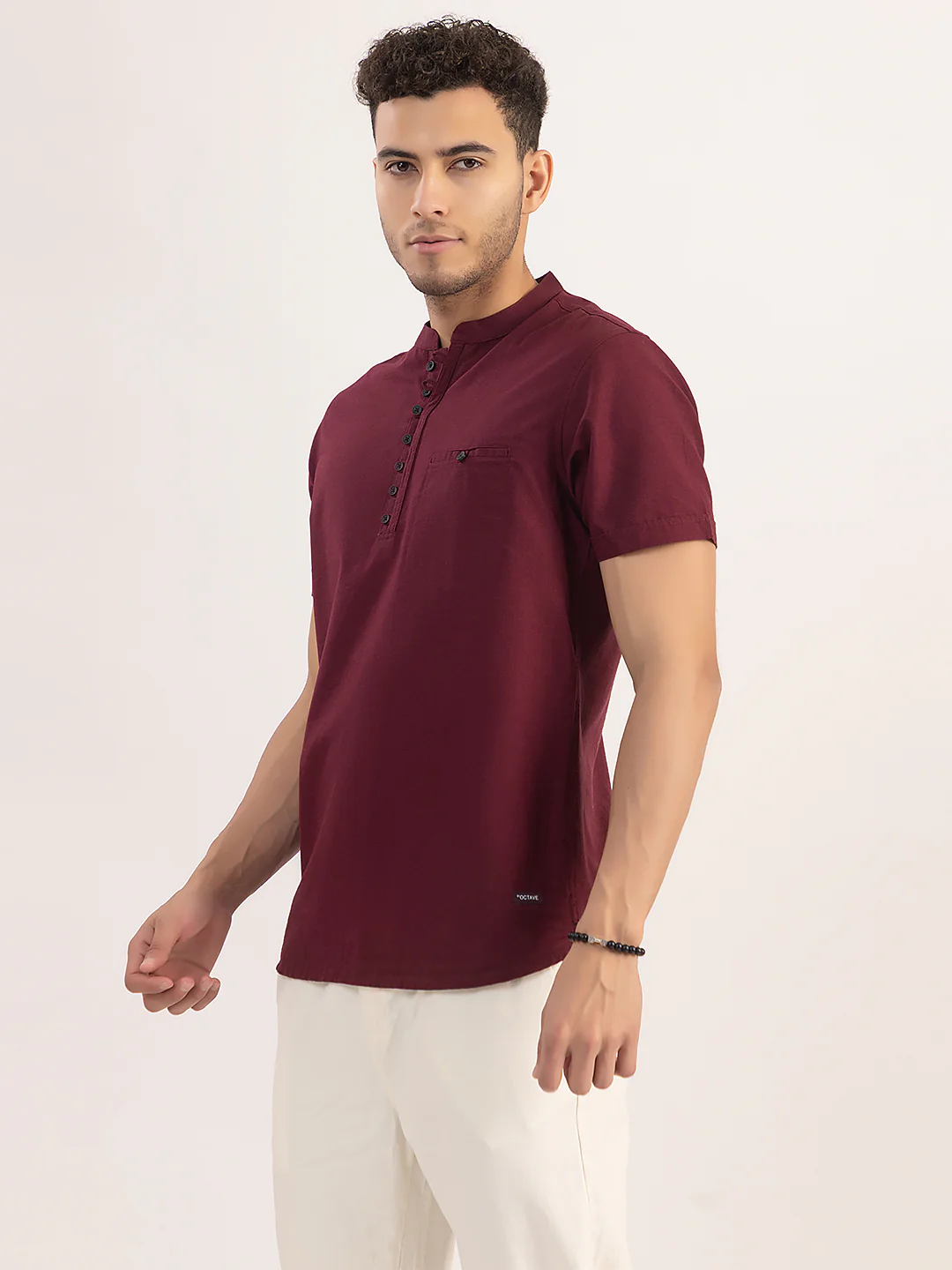 Smart Look Short Kurta - Image 4