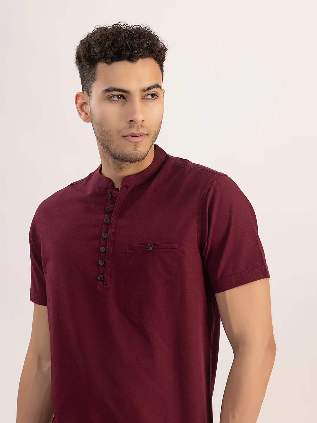 Smart Look Short Kurta - Image 6