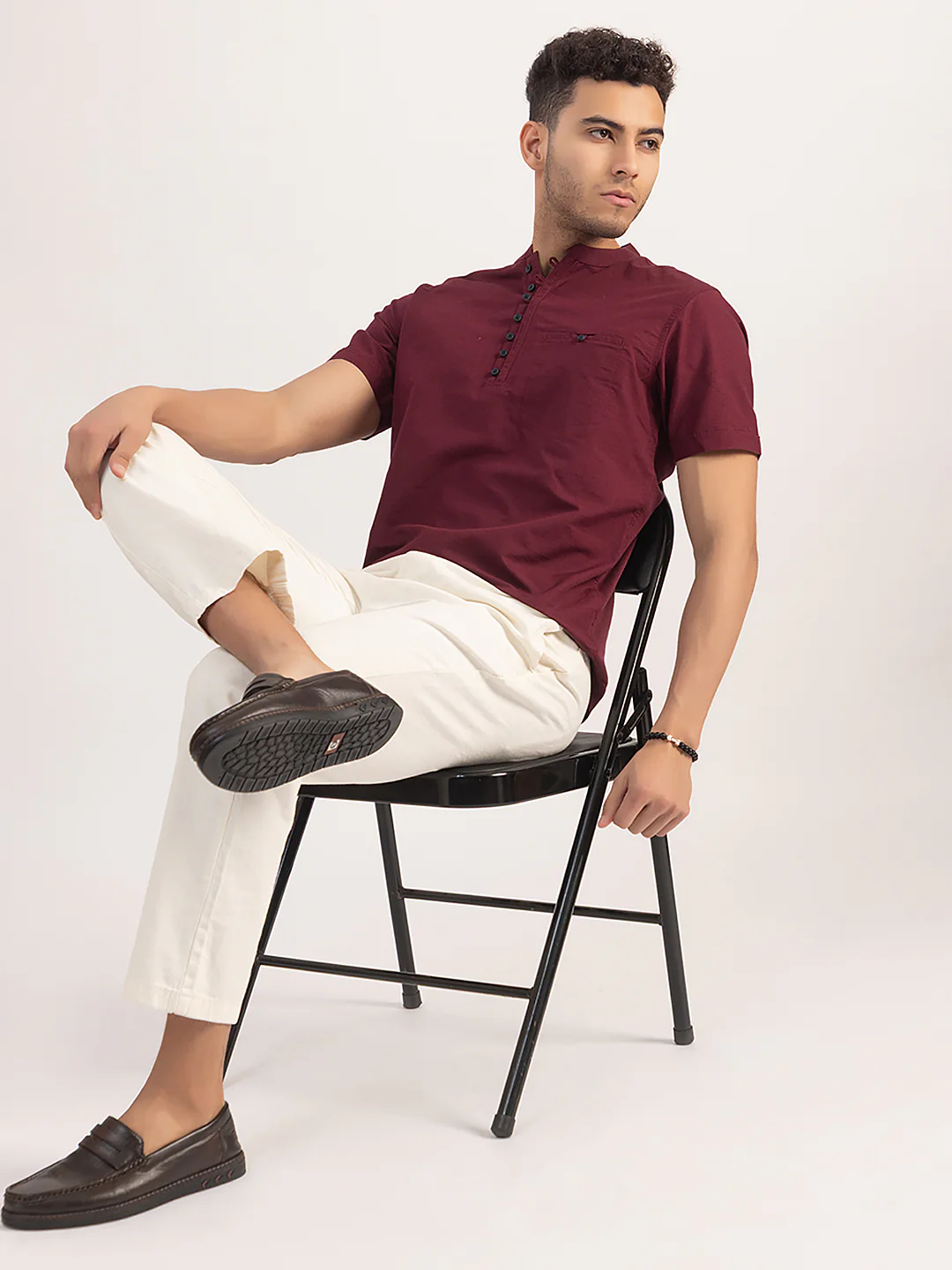 Smart Look Short Kurta - Image 8