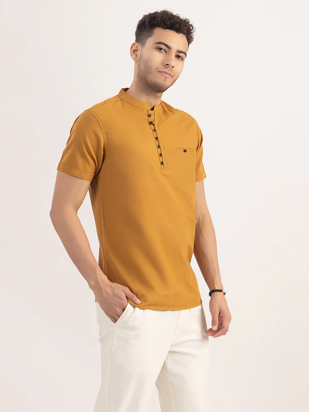 Regular Fit Short Kurta