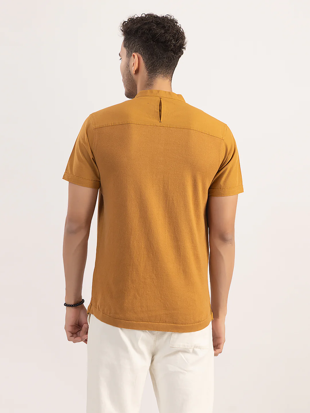 Regular Fit Short Kurta - Image 2