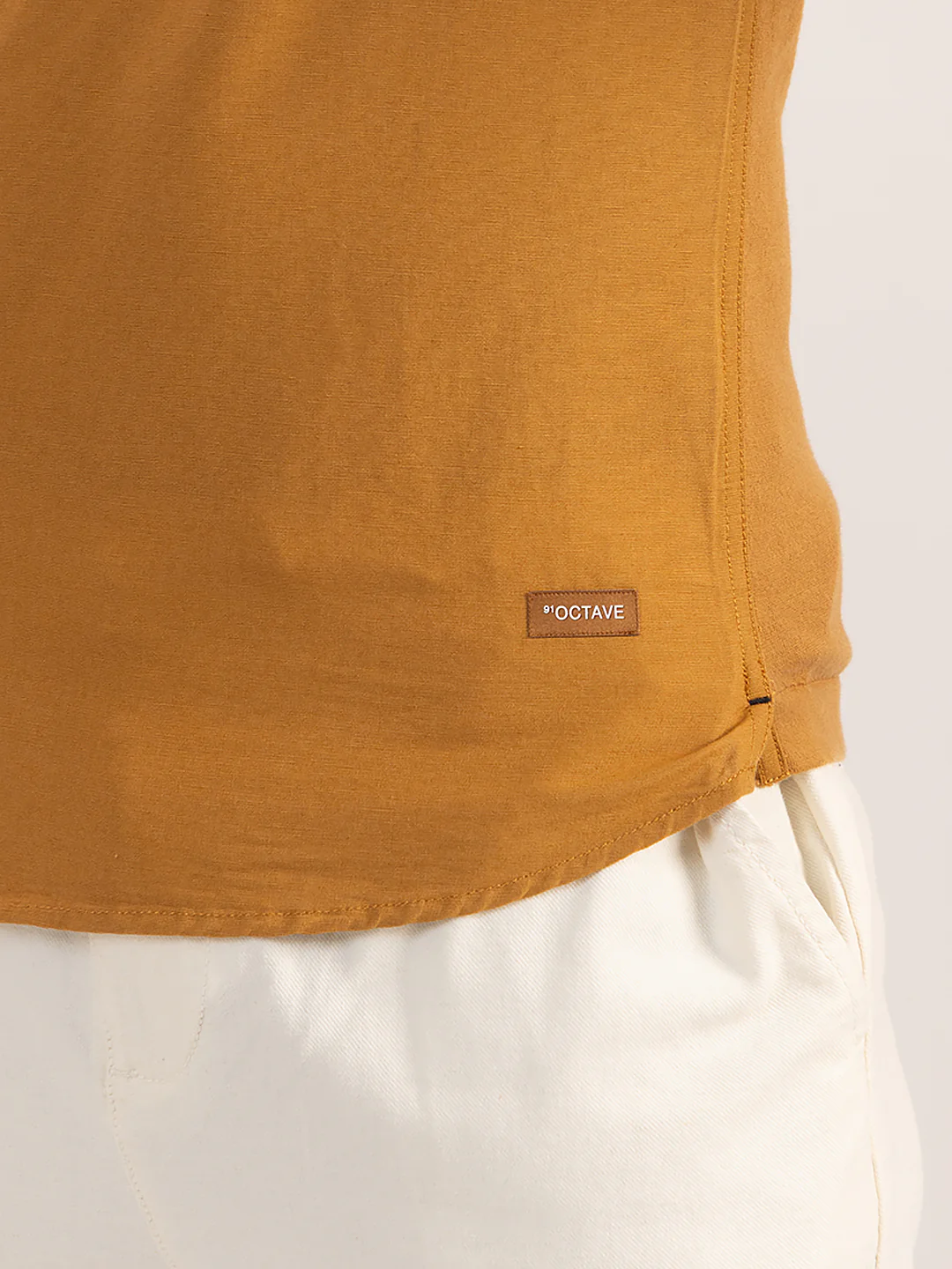Regular Fit Short Kurta - Image 5