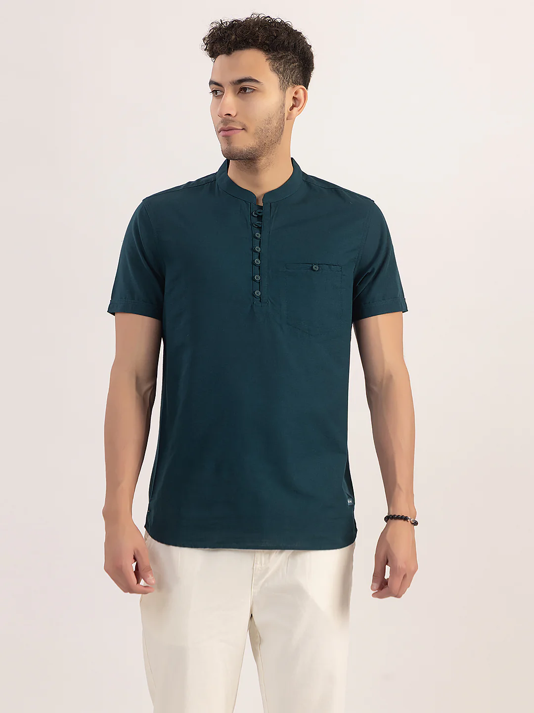 Fashionable Short Kurta - Image 3