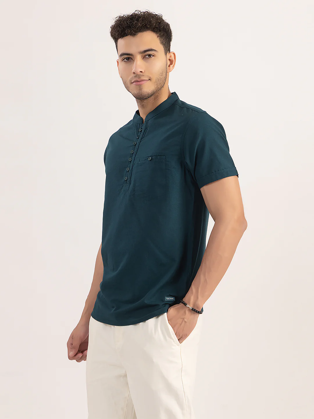 Fashionable Short Kurta - Image 4