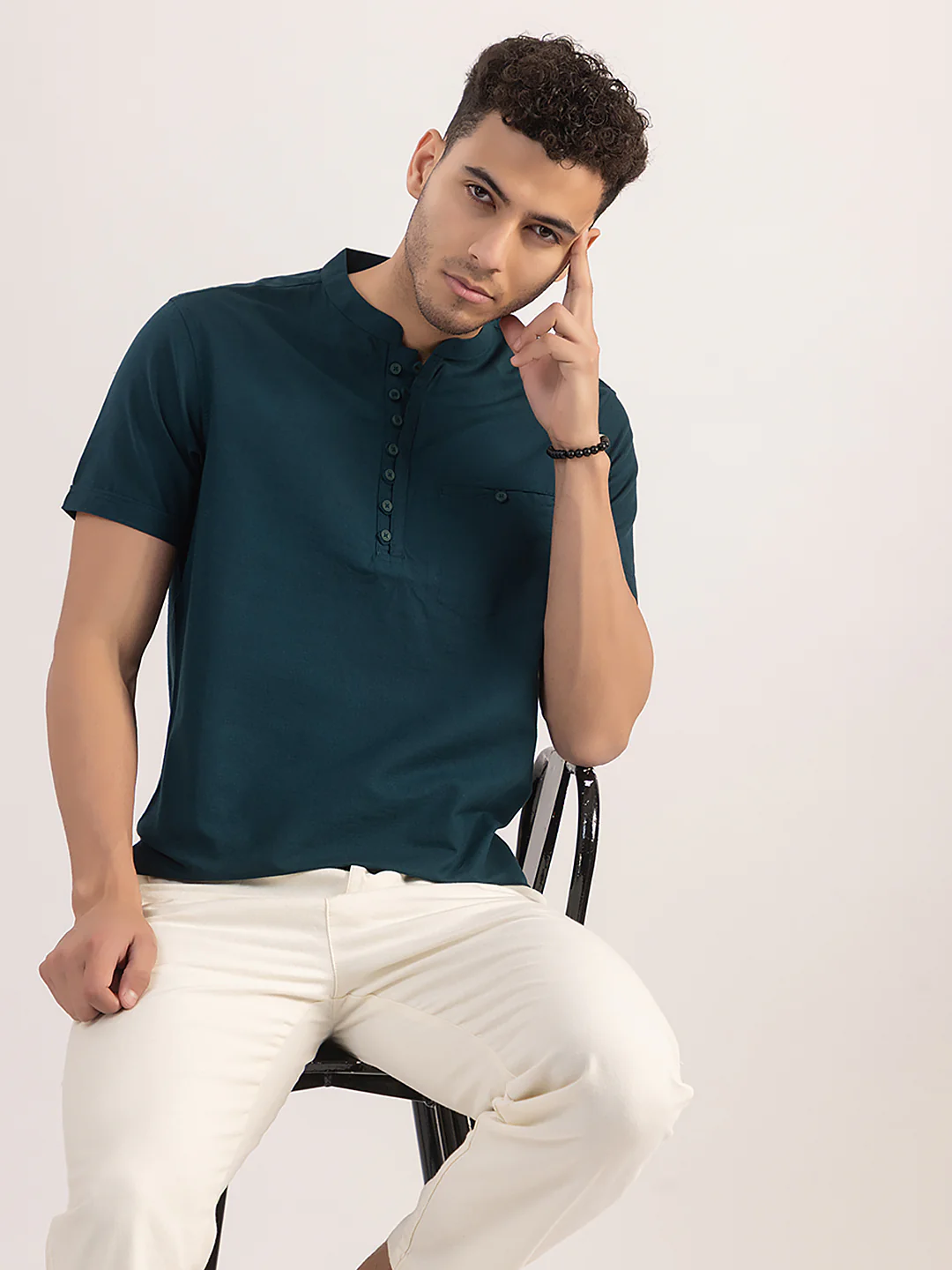 Fashionable Short Kurta - Image 8