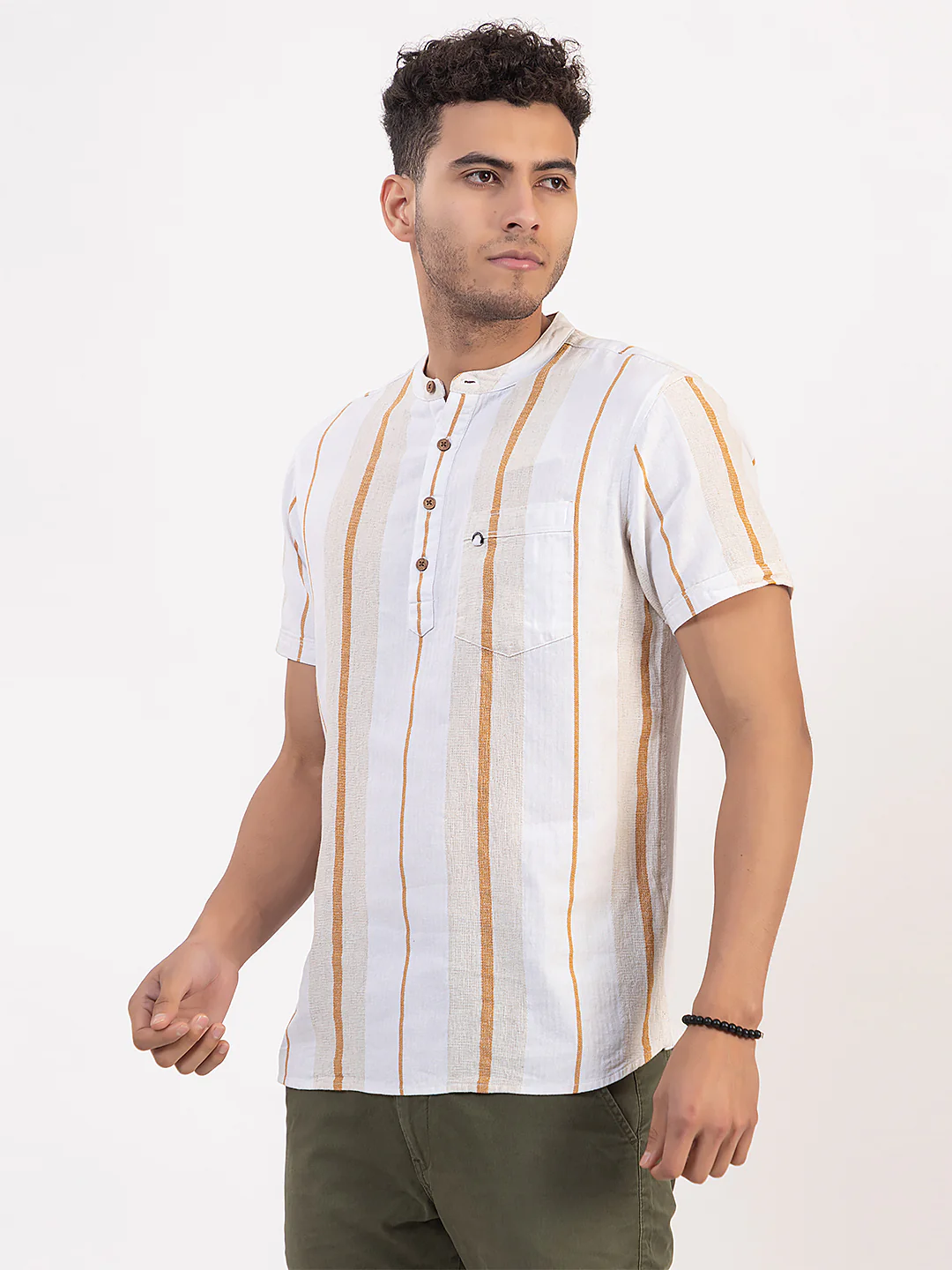 Party Wear Short Kurta - Image 3