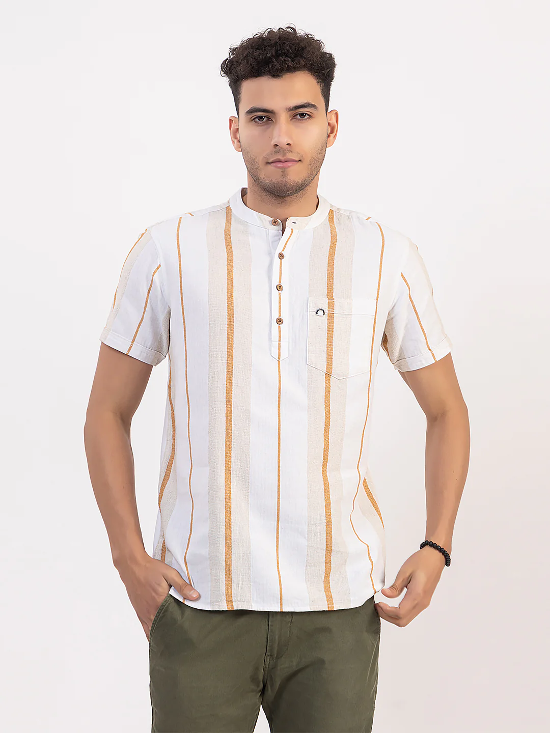 Party Wear Short Kurta - Image 4