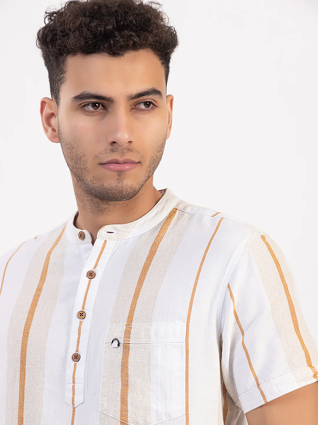 Party Wear Short Kurta - Image 5