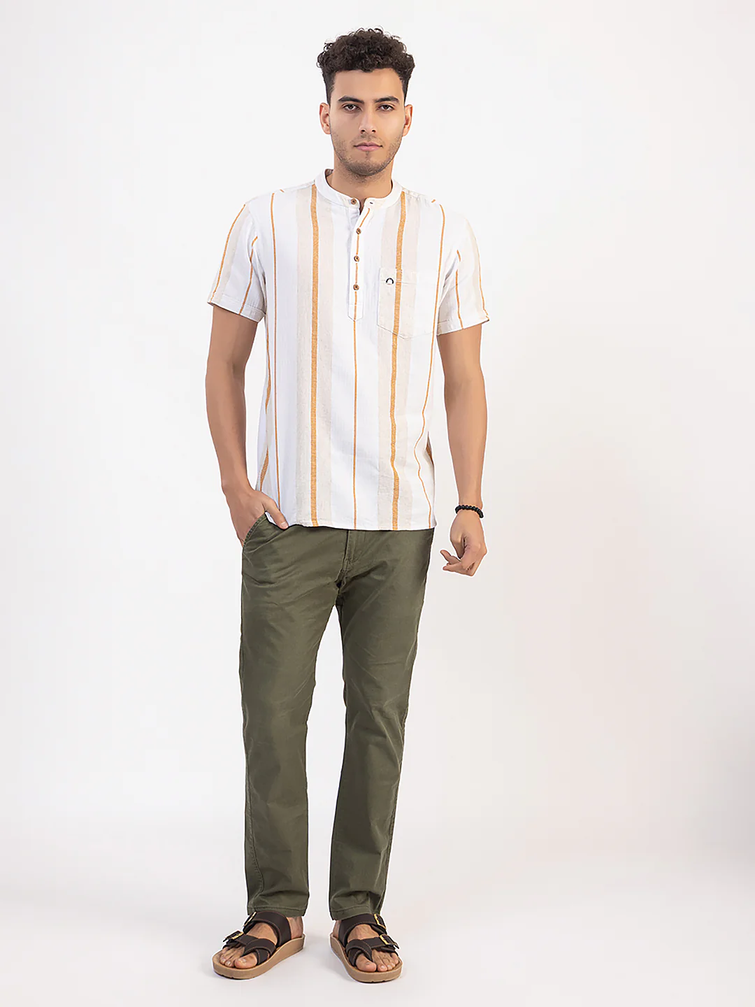 Party Wear Short Kurta - Image 6