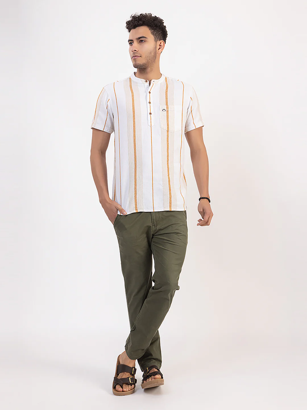 Party Wear Short Kurta - Image 7